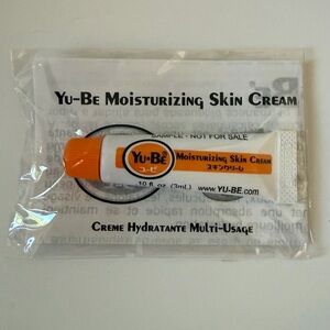Yu-Be Moisturizing Skin Cream .10 Oz Deluxe Travel Sz SEALED In Package New